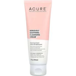Acure Seriously Soothing Creme Nettoyante 118Ml