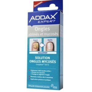 Addax Expert Solution Onglrs Mycoses Soin des Ongles 3ml