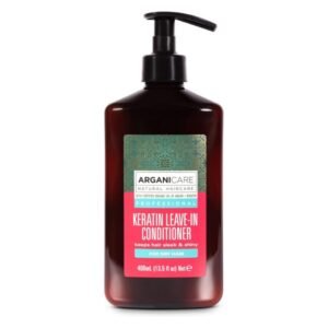 Arganicare soin Definition Keratine sans rincage cheveux q